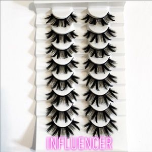 Influencer 8pair 22mm Silk Lashes